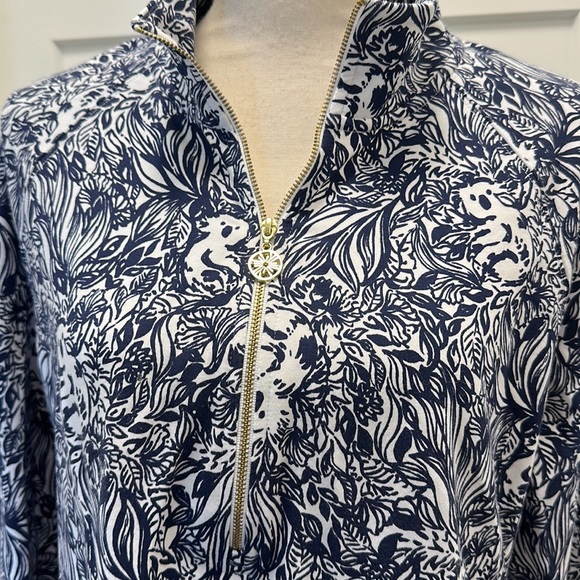 Like New Lilly Pulitzer Popover - Picture 3 of 4